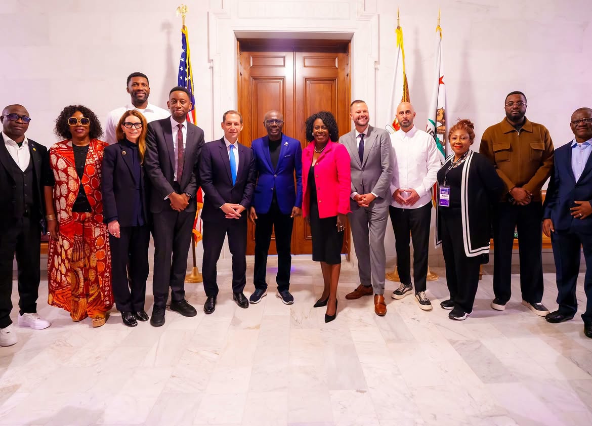 Sanwo-Olu Visits EMPIRE HQ, Highlights Lagos’ Role in Global Afrobeats Growth