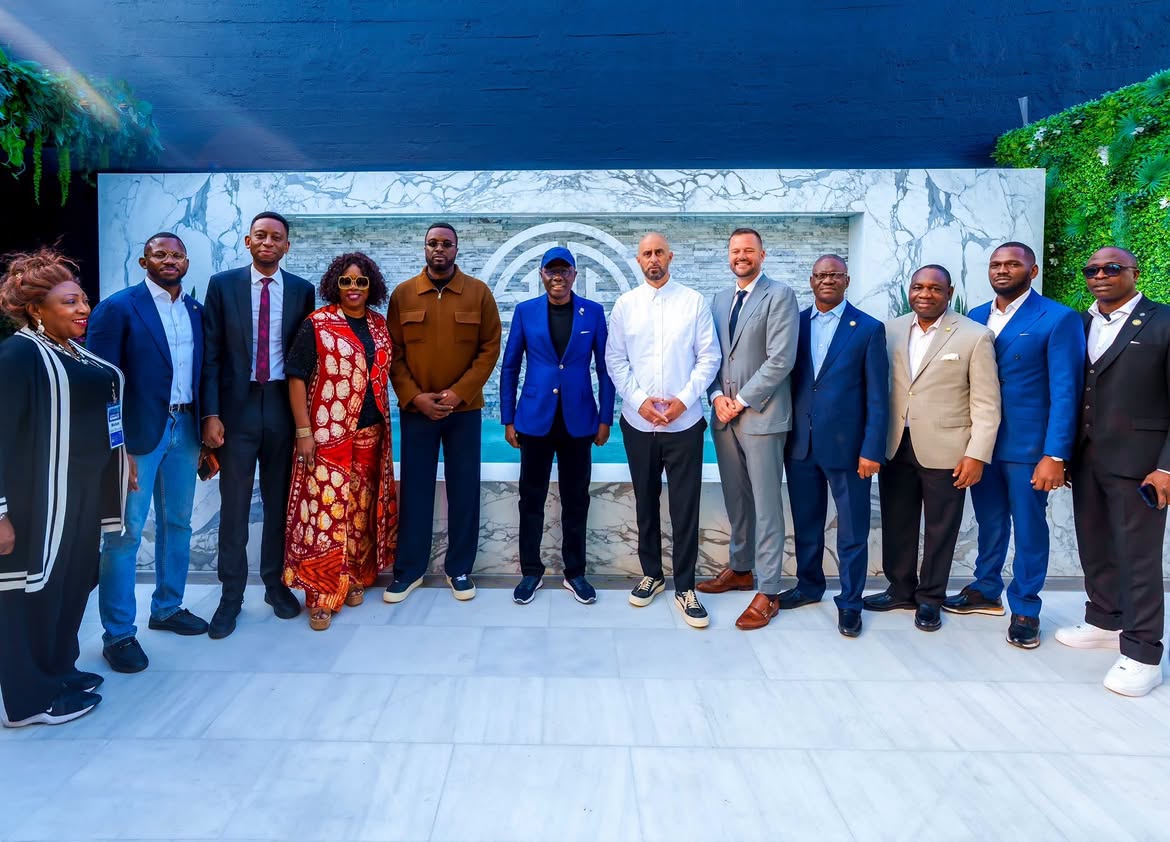 Sanwo-Olu Visits EMPIRE HQ, Highlights Lagos’ Role in Global Afrobeats Growth