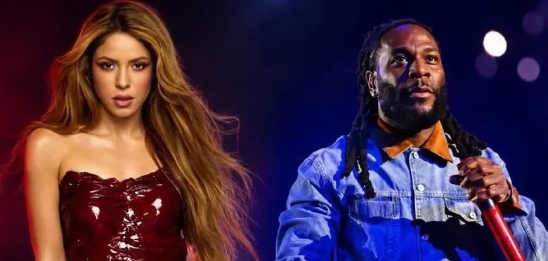 Burna Boy Joins Justin Bieber, Shakira, Madonna, BTS for Historic FIFA World Cup Final Halftime Show