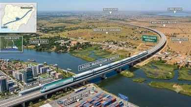 The Federal Government has unveiled plans for a 360km/h high-speed rail line linking Lagos to Maiduguri, promising faster travel across Nigeria.