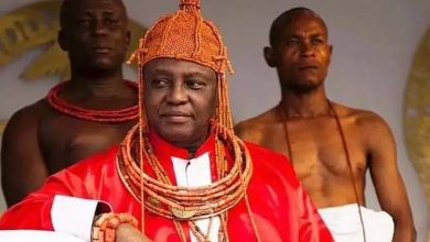 The Oba of Benin His Royal Majesty, Oba Ewuare II