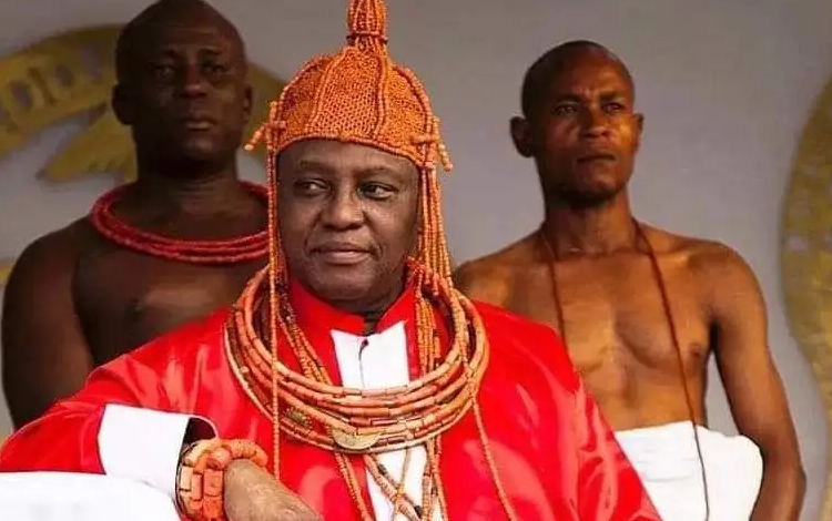 The Oba of Benin His Royal Majesty, Oba Ewuare II