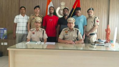 Three Nigerians Arrested For Social Media Fraud In Gurugram India