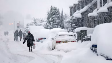 UK Polar Vortex: Arctic Freeze Could Bring Plunging Temperatures