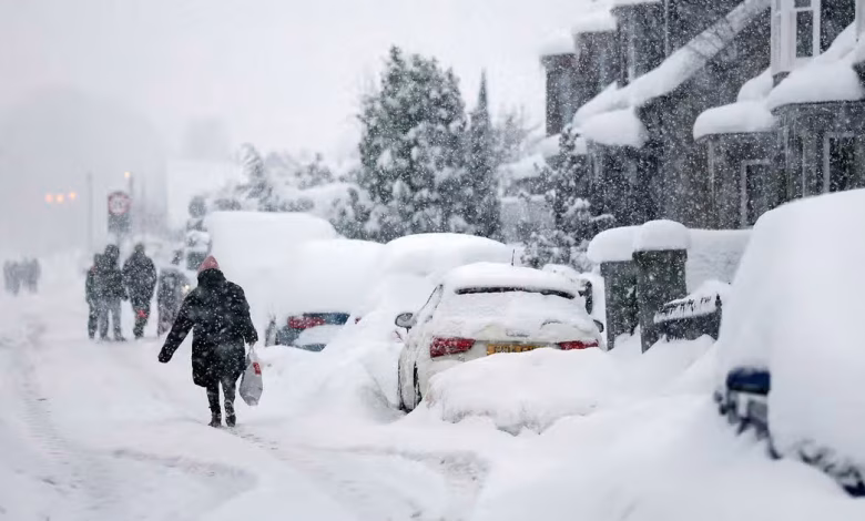 UK Polar Vortex: Arctic Freeze Could Bring Plunging Temperatures