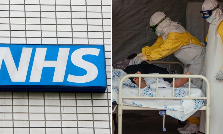 EXCLUSIVE: UK Hospitals Placed on Ebola Alert