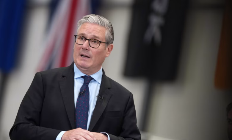 UK Prime Minister Keir Starmer Announces Social Media Ban for Under-16s
