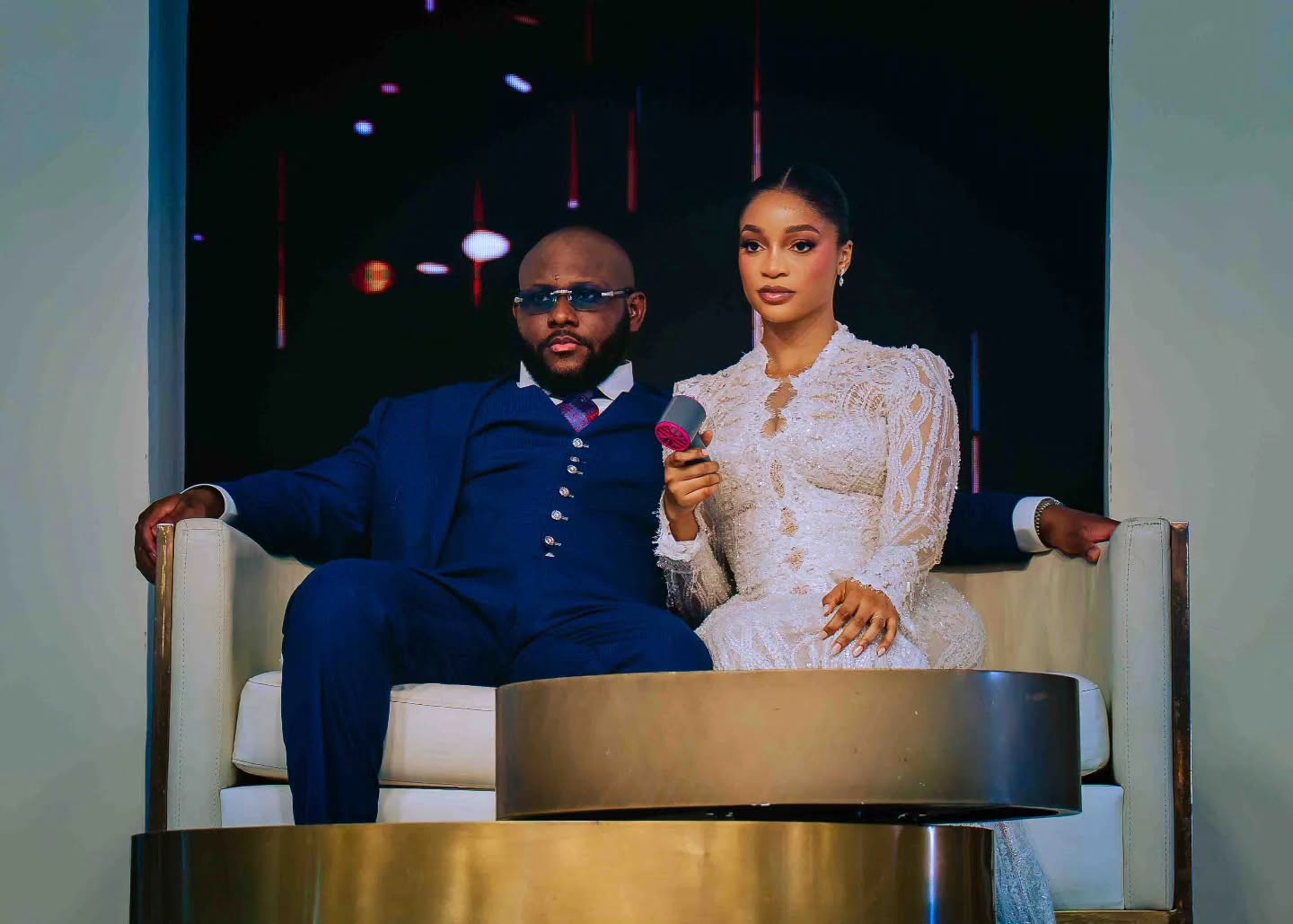 Uzodimma Joins Delta Governor Oborevwori, Family as Son Weds Tobore Arigbodi in Asaba