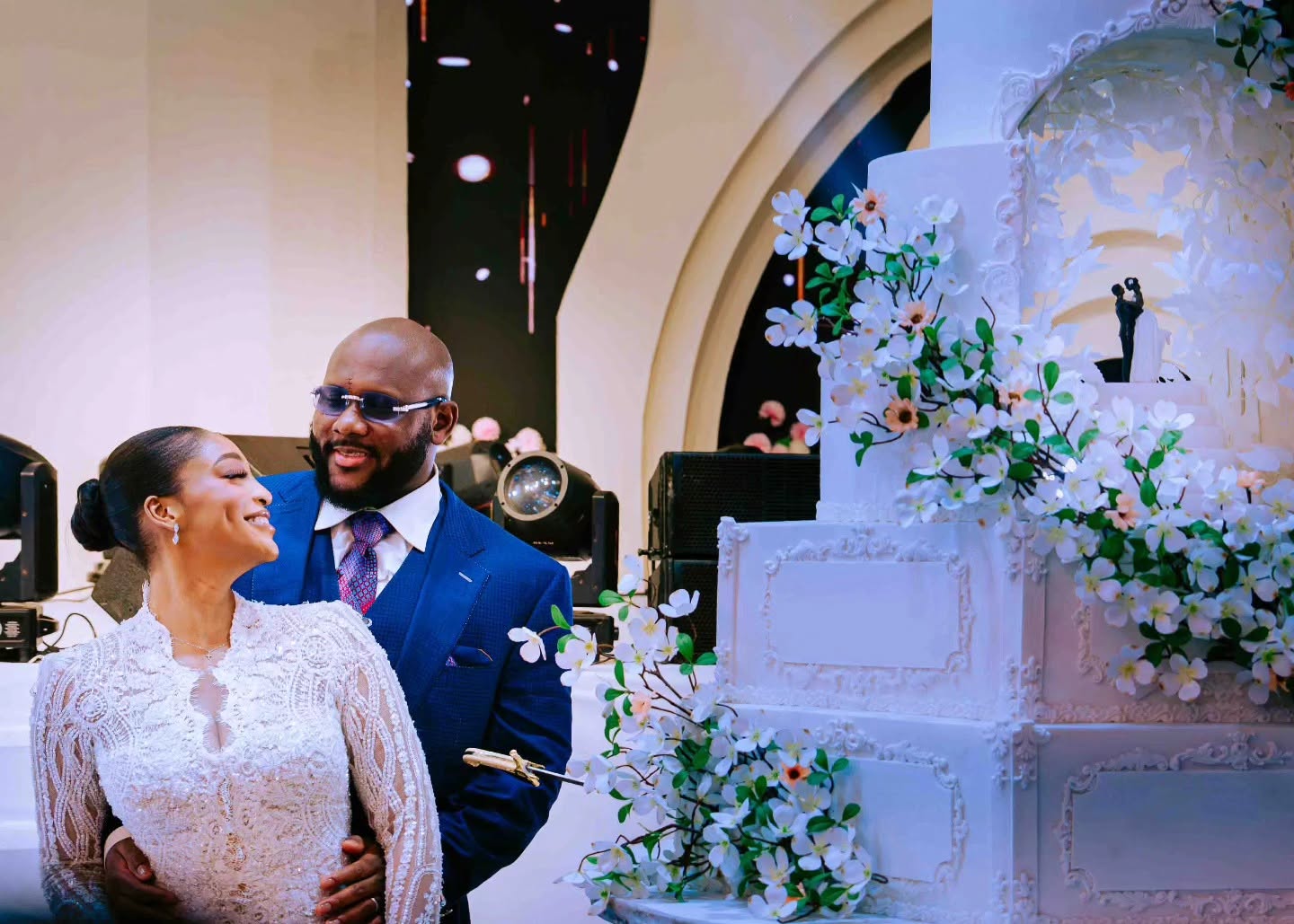 Uzodimma Joins Delta Governor Oborevwori, Family as Son Weds Tobore Arigbodi in Asaba
