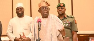 President Bola Ahmed Tinubu