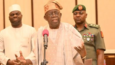 President Bola Ahmed Tinubu