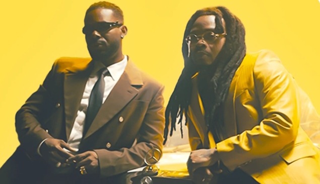 Adekunle Gold with Olamide