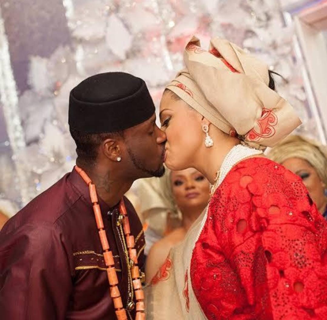Peter Okoye & Family 
