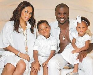 Peter Okoye & Family
