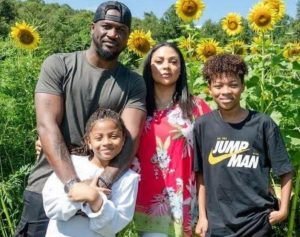 Peter Okoye & Family