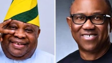 Peter Obi Congratulates Ademola Adeleke on Osun Governorship Victory