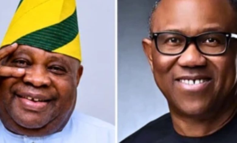 Peter Obi Congratulates Ademola Adeleke on Osun Governorship Victory