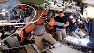 Update on Artemis II Flight Day 3: Crew Prepares Cabin for Lunar Flyby