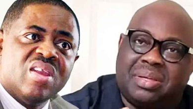 Dele Momodu & Femi Fani-Kayode