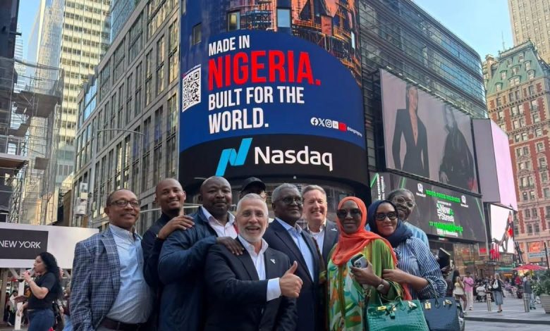 Made in Nigeria, Built for the World”: Dangote Refinery Lights Up Times Square in New York