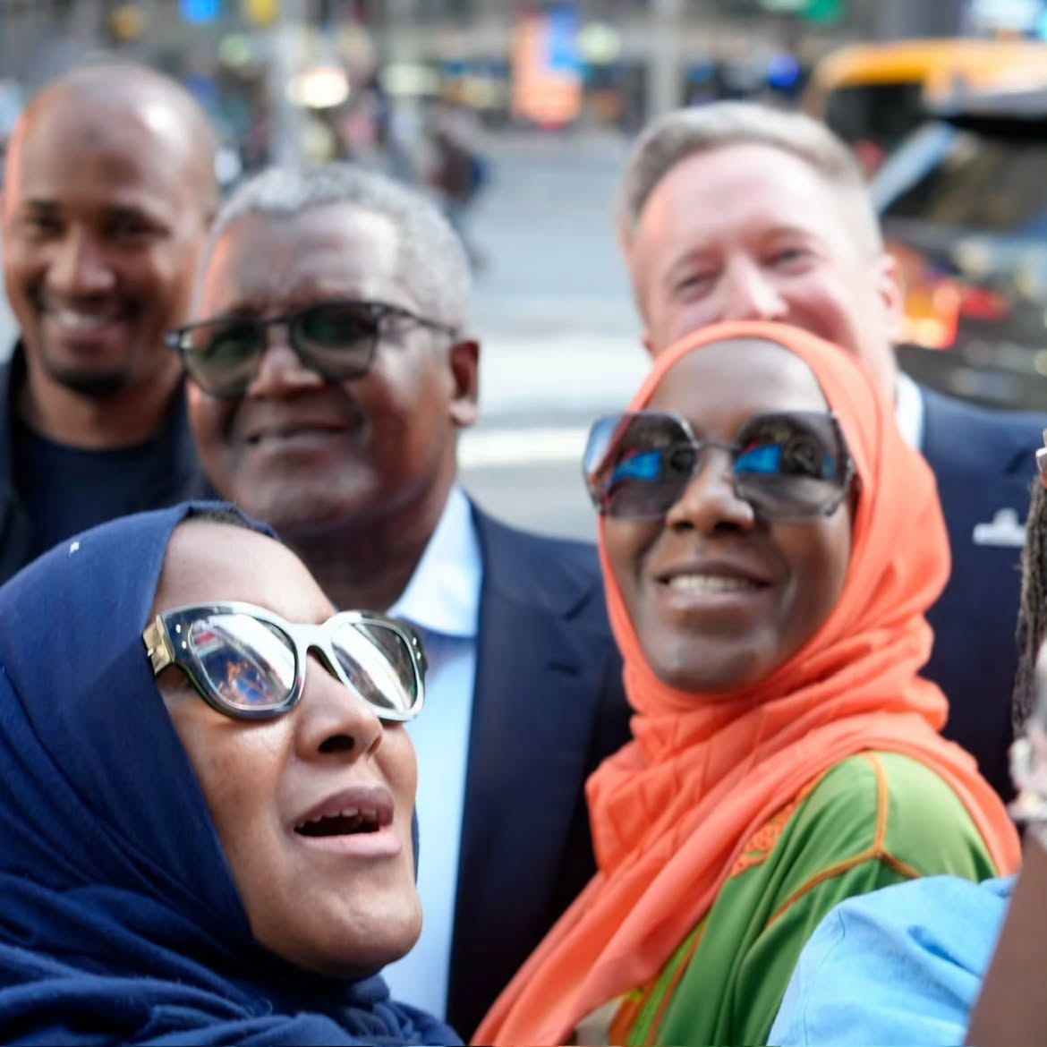 Made in Nigeria, Built for the World”: Dangote Refinery Lights Up Times Square in New York