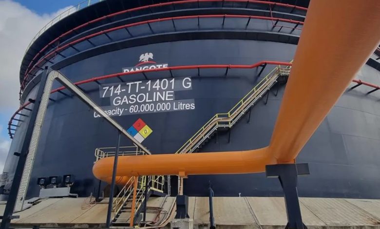 Dangote Petroleum Refinery