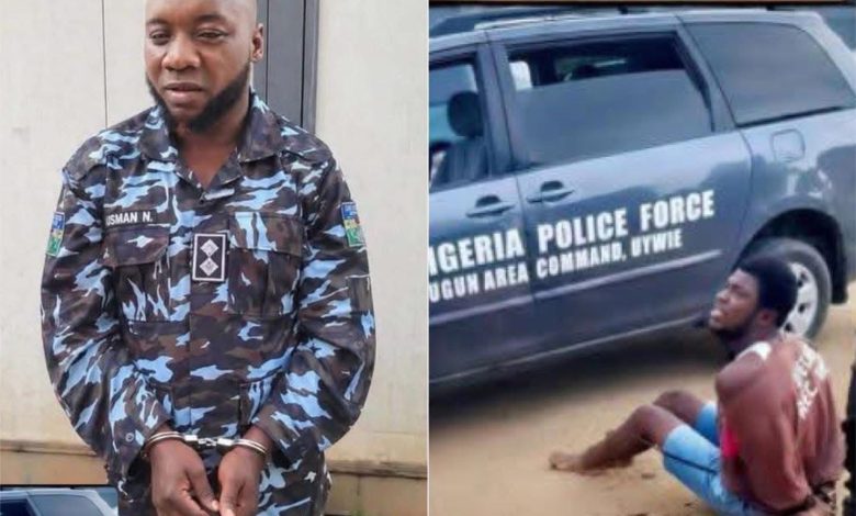Assistant Superintendent of Police Nuhu Usman