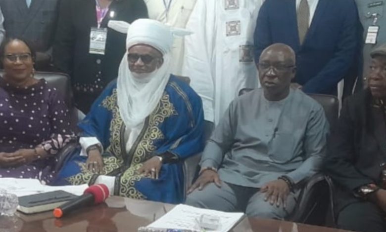 The Etsu Nupe, Alhaji Yahaya Abubakar
