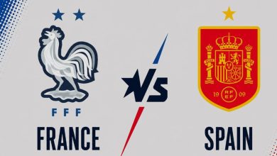 France vs Spain