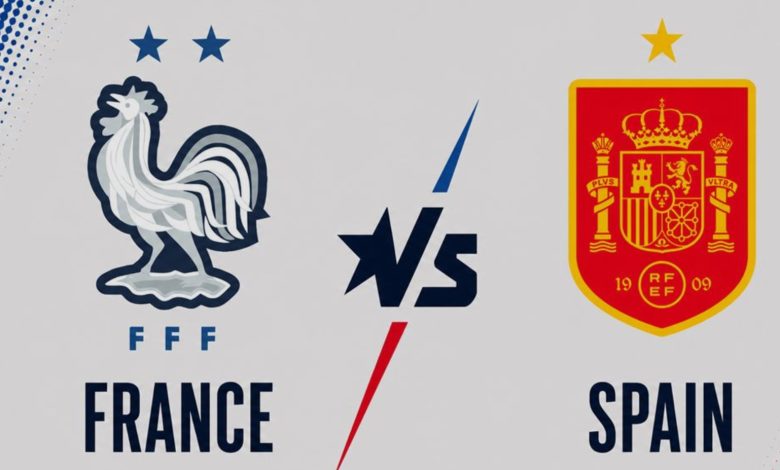 France vs Spain