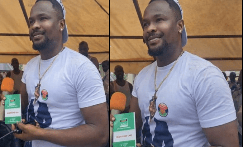 Nollywood Actor Zubby Michel Joins ADC