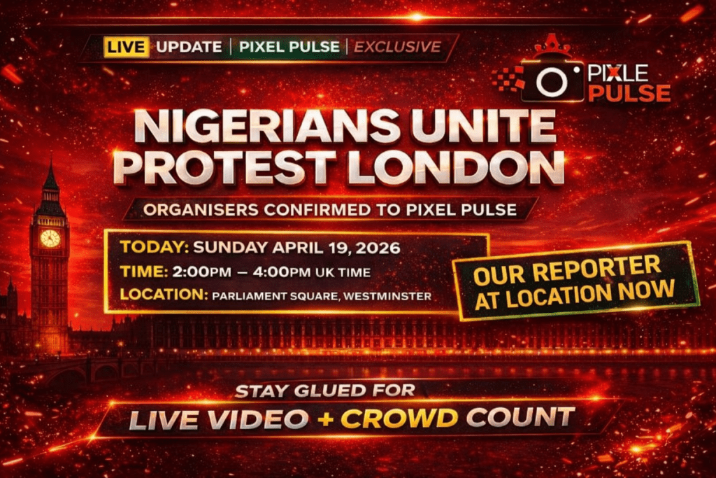 Nigeria unite flyer