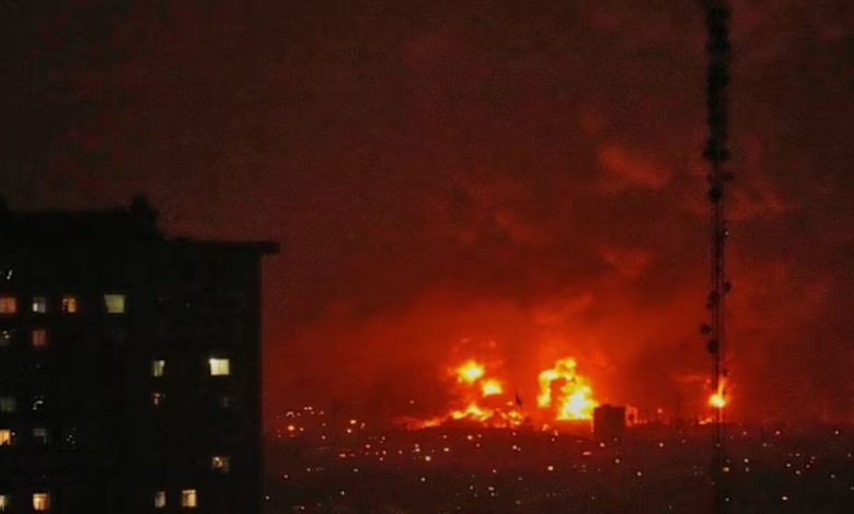 Israel Expands Iran Strikes