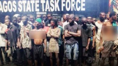 Lagos State Taskforce