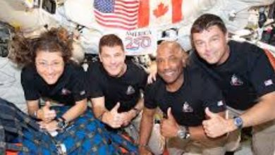 Artemis II Crew Comes Home