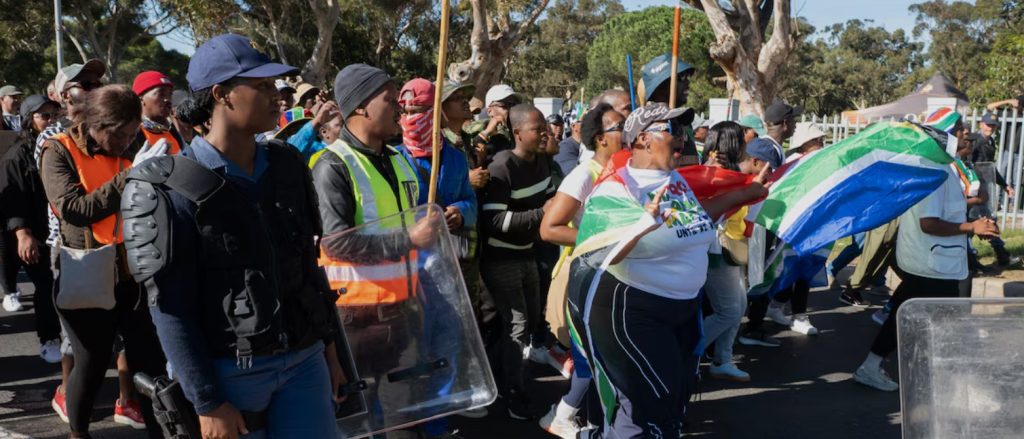 South Africa's Violent Protest