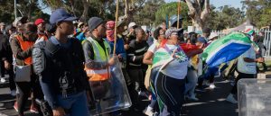 South Africa's Violent Protest