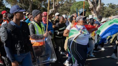South Africa's Violent Protest