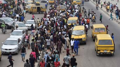 Lagos Commuters Stranded as Bus Drivers Strike Over Alleged Extortion