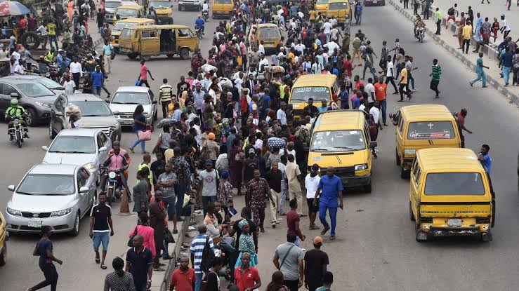 Lagos Commuters Stranded as Bus Drivers Strike Over Alleged Extortion