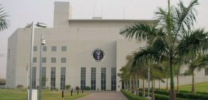 U.S. Embassy, Lagos, Nigeria